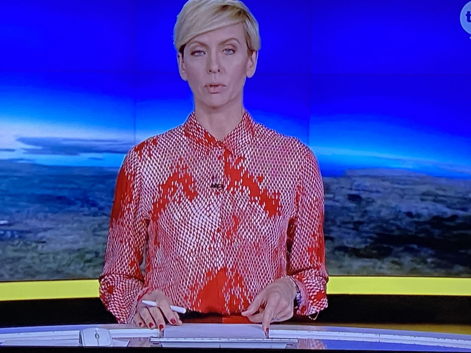 Anita Werner zaliczyła modową wpadkę