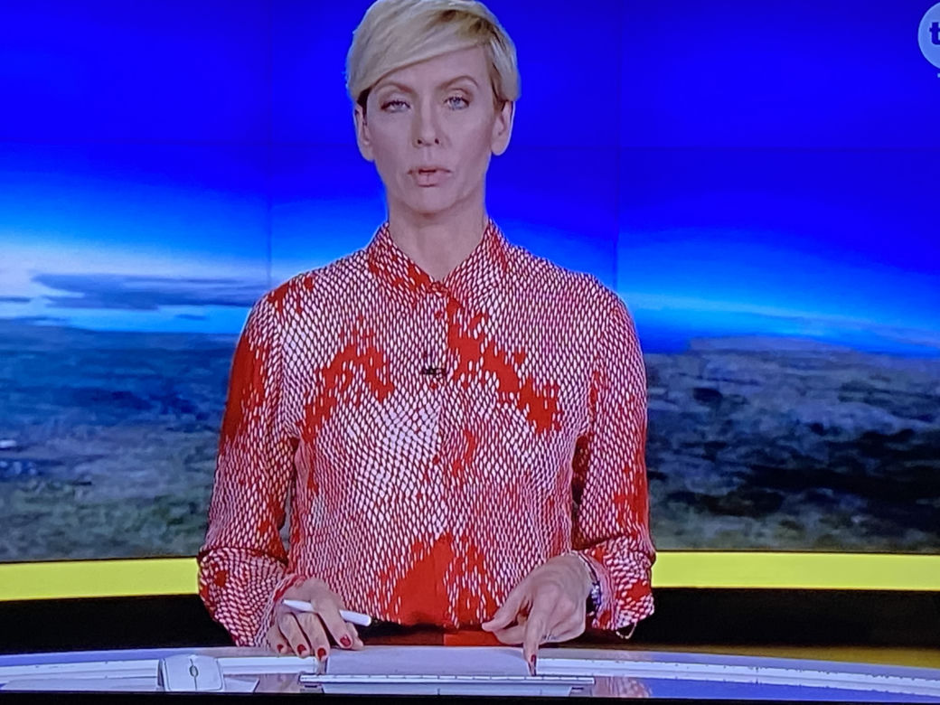 Anita Werner zaliczyła modową wpadkę