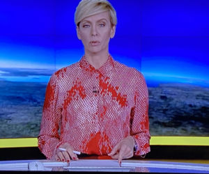 Anita Werner zaliczyła modową wpadkę