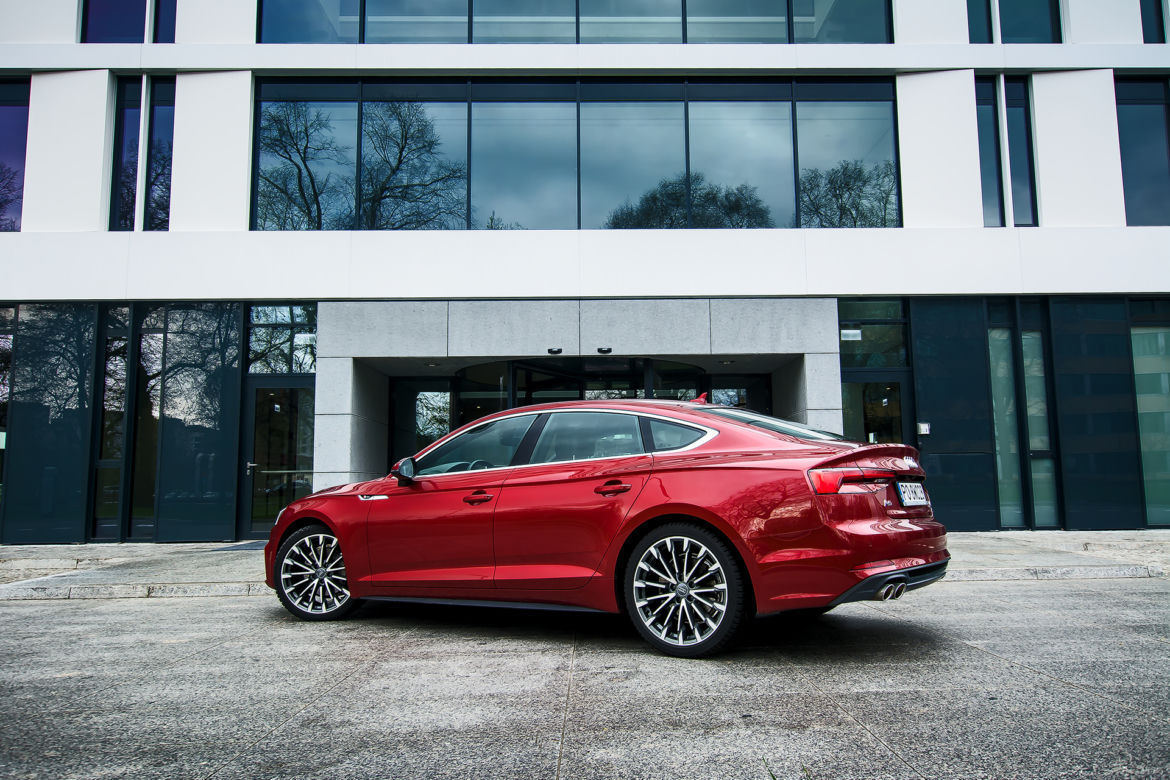 Audi A5 Sportback 2.0 TDI quattro S Tronic S-Line