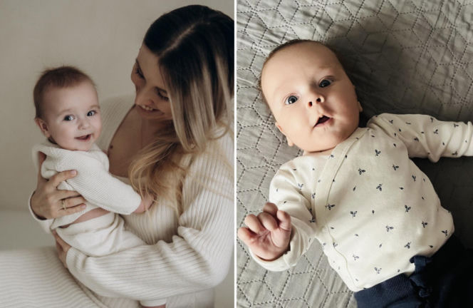 Mikołajek nie miał tygodnia, a już przeszedł operację