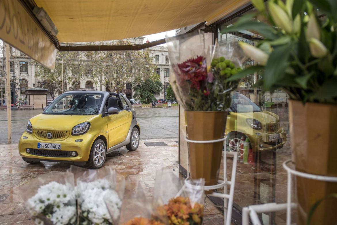 Smarta ForTwo Cabrio 