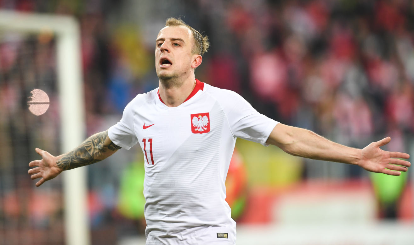 Kamil Grosicki, powołania