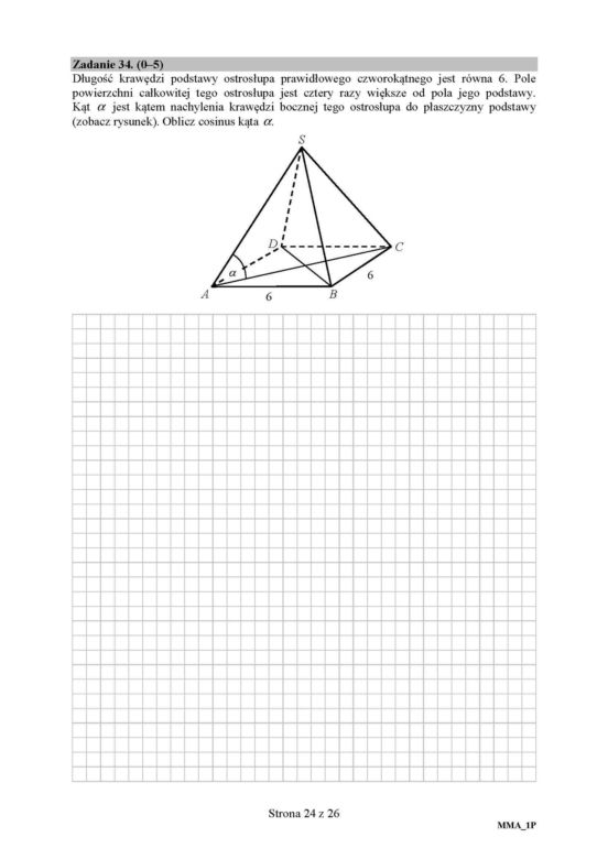 Matura 2019 z matematyki
