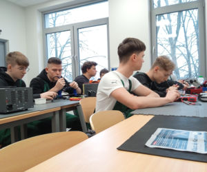 Kosmiczny projekt w siedleckim BCU Nr 1