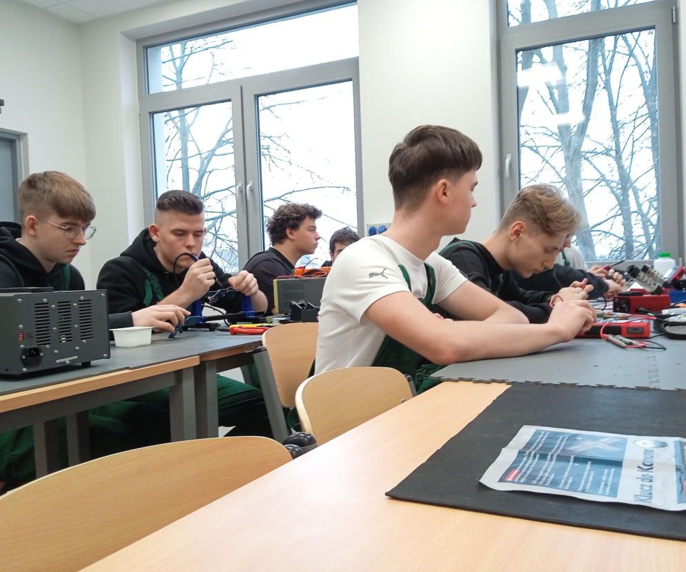 Kosmiczny projekt w siedleckim BCU Nr 1