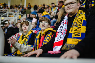 Arka Gdynia - Jagiellonia Białystok: Zdjęcia kibiców i zawodników z meczu 29. kolejki PKO BP Ekstraklasy