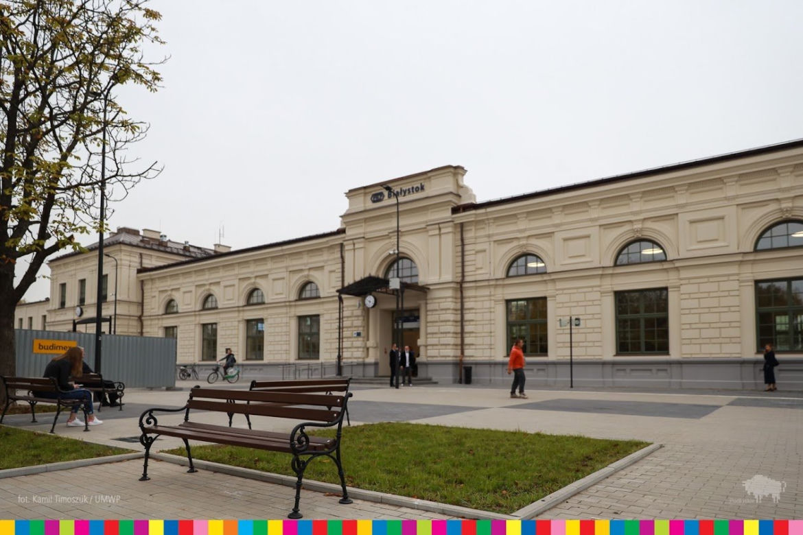 Dworzec PKP w Białymstoku
