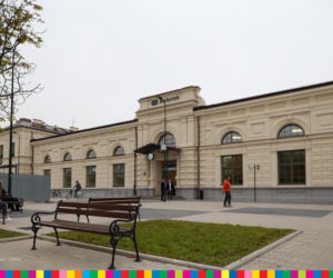 Dworzec PKP w Białymstoku
