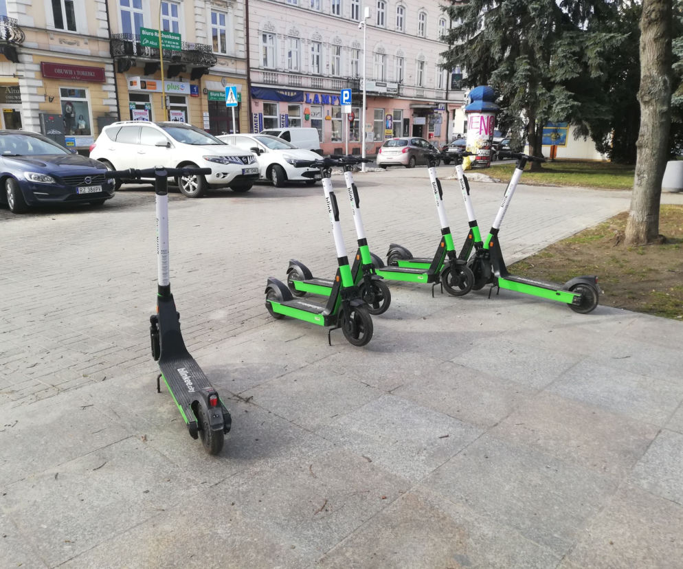 Hulajnogi elektryczne firmy Bolt