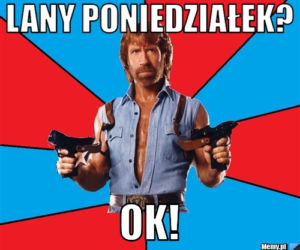 Śmigus-dyngus 2022. Zobacz najlepsze MEMY na LANY PONIEDZIAŁEK! [GALERIA]