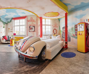 V8 Hotel - miejsce dla chłopców w każdym wieku