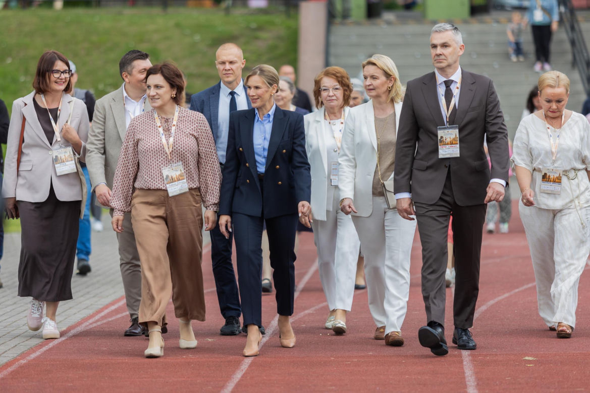 Udział Pierwszej Damy w XIV Ogólnopolskim Zjeździe Dużych Rodzin