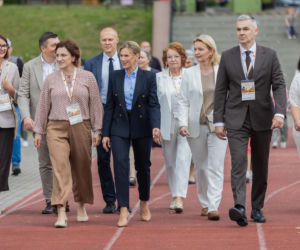 Udział Pierwszej Damy w XIV Ogólnopolskim Zjeździe Dużych Rodzin