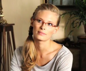 Blondynka 2 odcinek 1 (odc. 14). Sylwia Kubus (Julia Pietrucha)