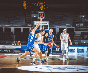 Polski Cukier Toruń - MKS Dąbrowa Górniczka 94:99, zdjęcia z Areny Toruń