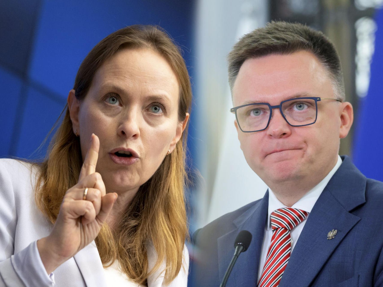 Новая эра в Польше 2050 года. Холовния встретилась с Пелчинской-Наленчем: «Партия не ...