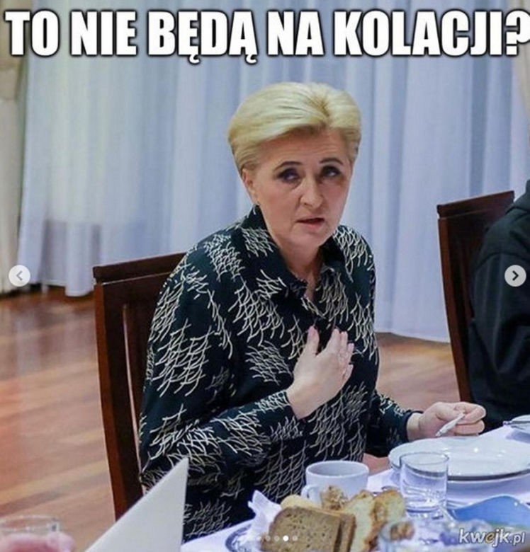 Memy z Agatą Dudą 
