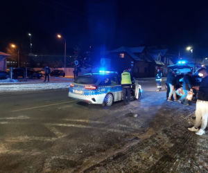 Wypadek na ulicy Targowej w Starachowicach