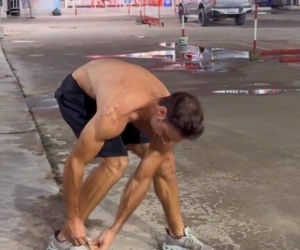 Niepokojące sceny tuż przed śmiercią gwiazdy internetu. Świadkowie wszystko widzieli