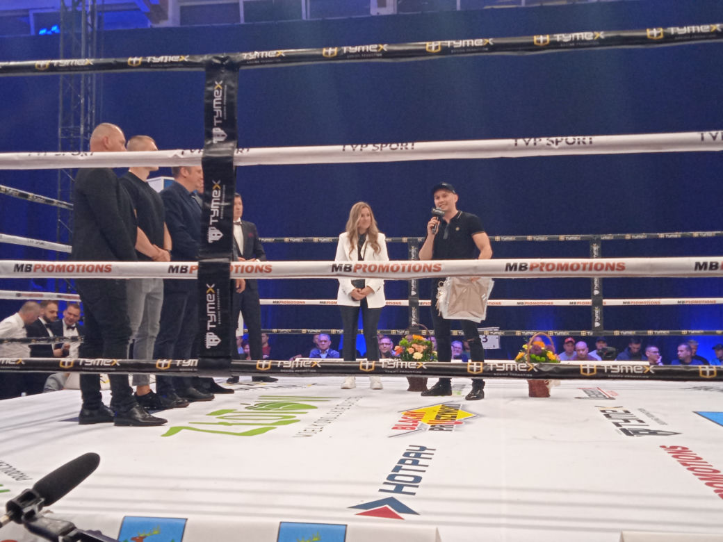 Złotów Boxing Night za nami. Emocjonujące pojedynki rozgrzały Złotów