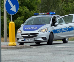 Motocyklista huknął w bariery na wiadukcie. 34-latek zginął na miejscu