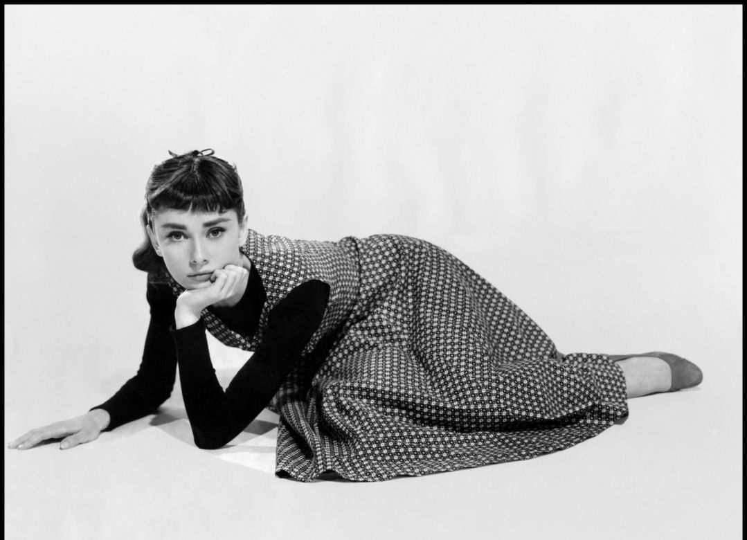 Audrey Hepburn w 1954 roku.