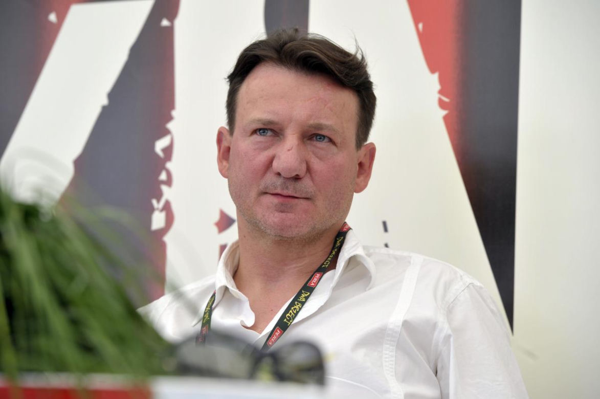 Od "Vinci" po "Behawiorystę". Tak na przestrzeni lat zmieniał się Robert Więckiewicz. Co za metamorfoza!