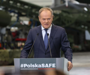 Donald Tusk o programie SAFE