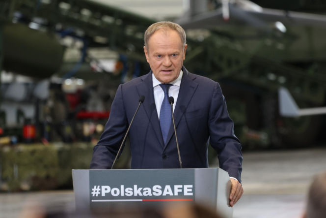 Donald Tusk o programie SAFE