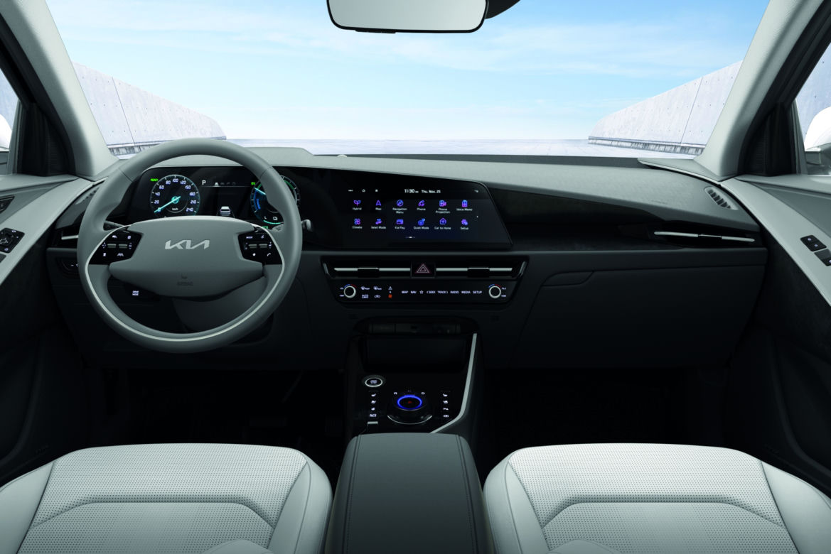 Nowa Kia Niro 2022