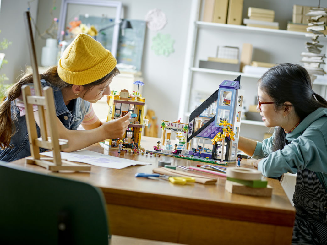 LEGO Friends reboot
