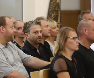 Warszawa pożegnała aktora, muzyka i wędkarza. Pogrzeb Jana Jangi Tomaszewskiego