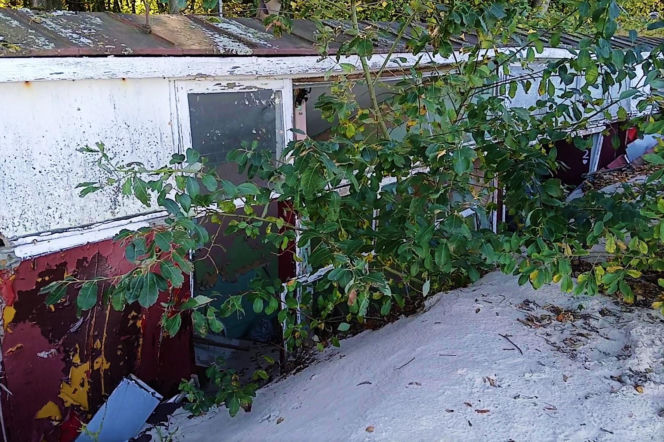 Dawne "Morskie Oko" w Kołobrzegu