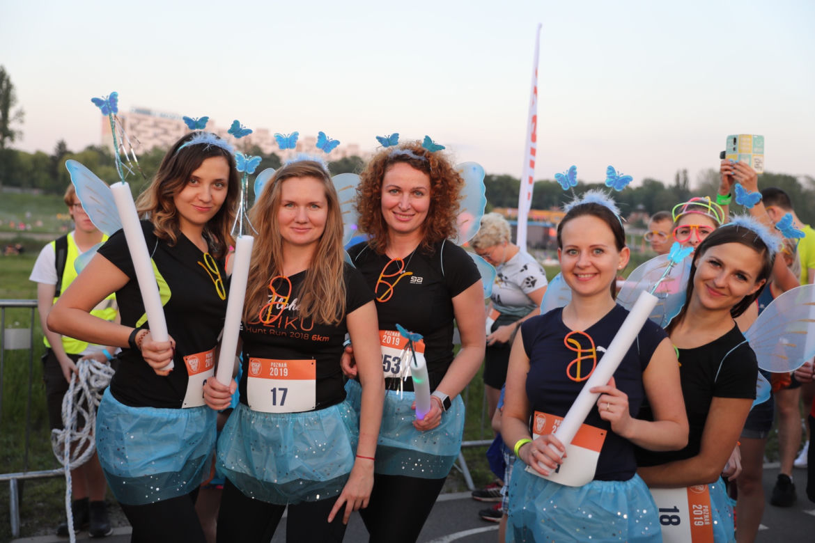 ESKA LEDs RUN - najjaśniejszy bieg w historii! 