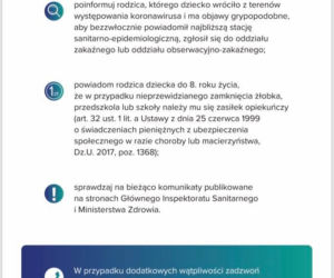 Rekomendacje Ministra Edukacji Narodowej dla dyrektorów przedszkoli, szkół i placówek oświatowych