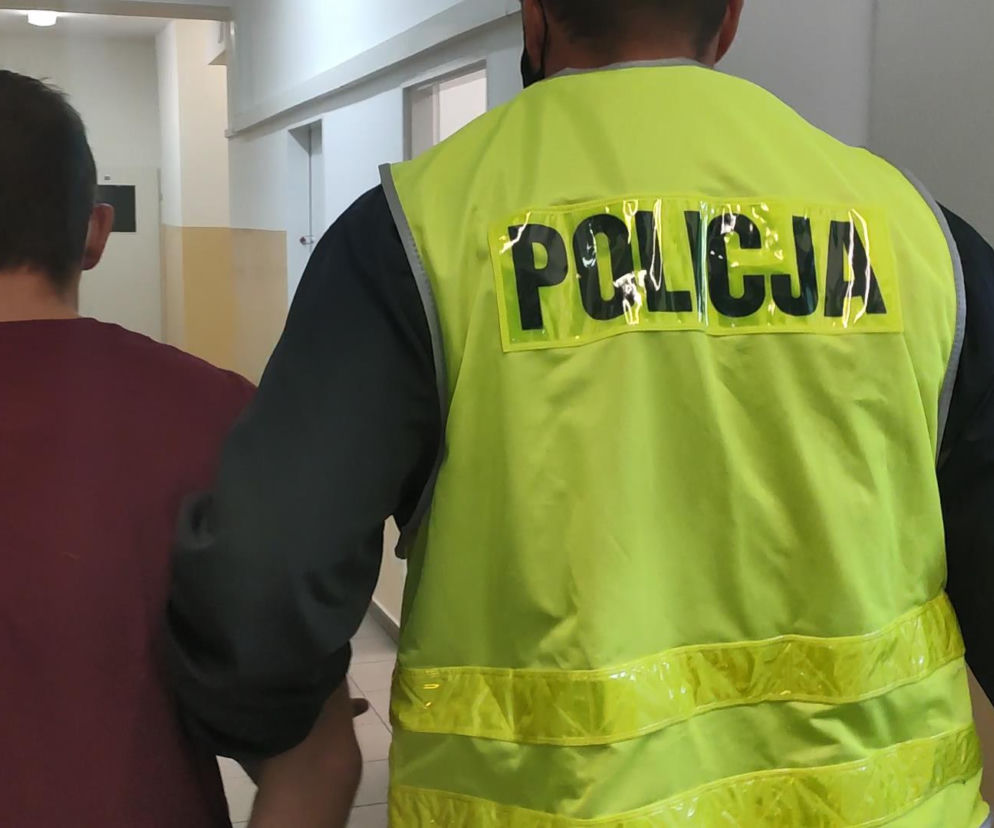 52 przestępstwa na koncie mieszkańca Torunia. Zatrzymała go policja