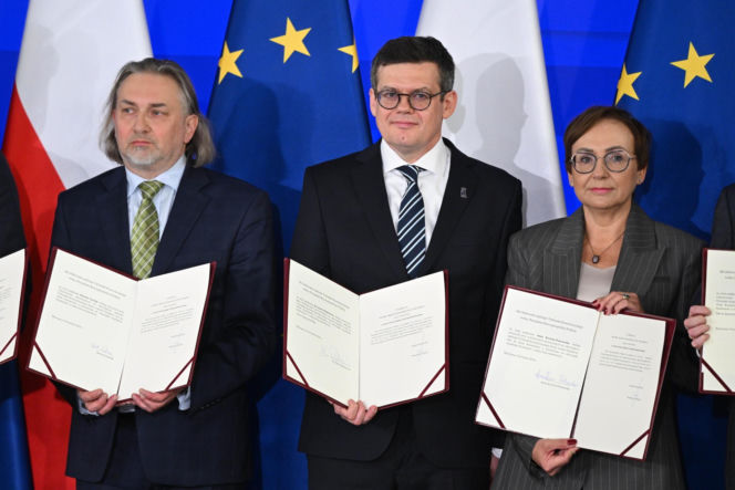 Ślubowanie sędziów TK w Sejmie