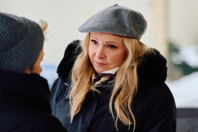 Kasia skutecznie zastawi pułapkę na Kalinę.