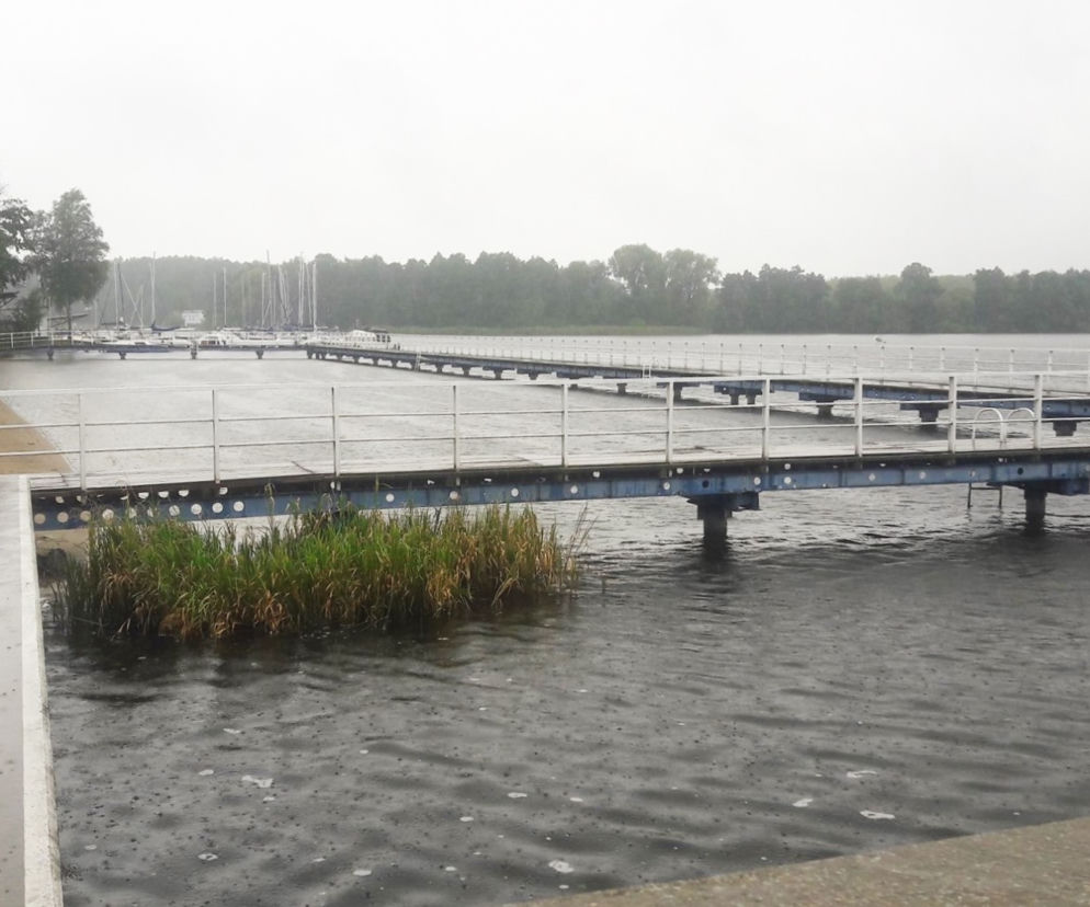 plaża iława