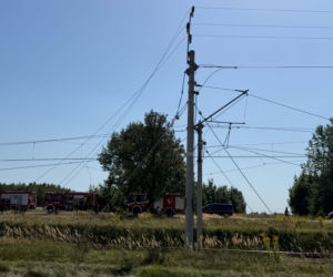 Katastrofa kolejowa na Mazowszu