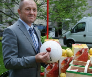 Polskie śniadanie na Euro 2012 - Marek Sawicki