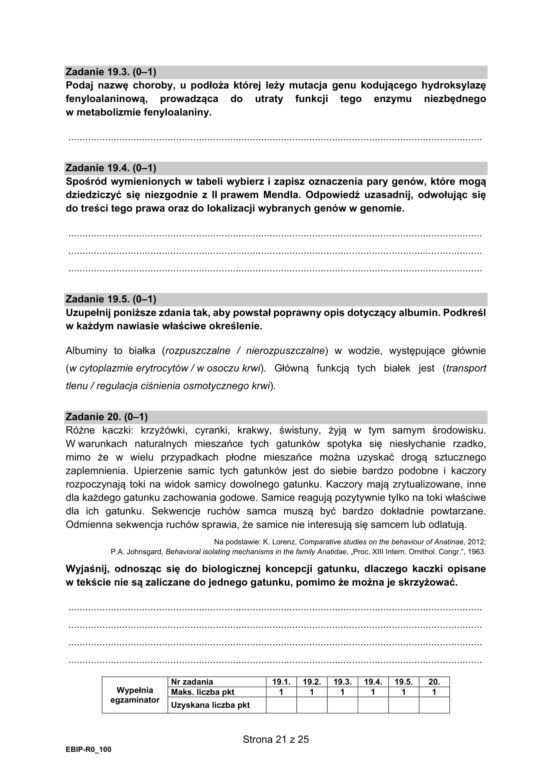 Matura 2021: Biologia. Arkusze CKE z biologii znajdziesz tutaj [Matura 12.05.2021]