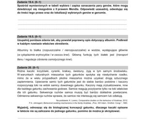 Matura 2021: Biologia. Arkusze CKE z biologii znajdziesz tutaj [Matura 12.05.2021]