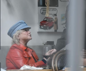 Katarzyna Figura przytula Maćka Musiałowskiego