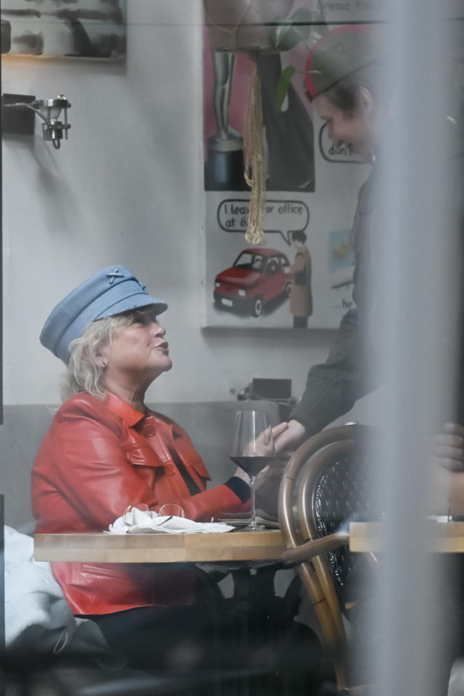 Katarzyna Figura przytula Maćka Musiałowskiego