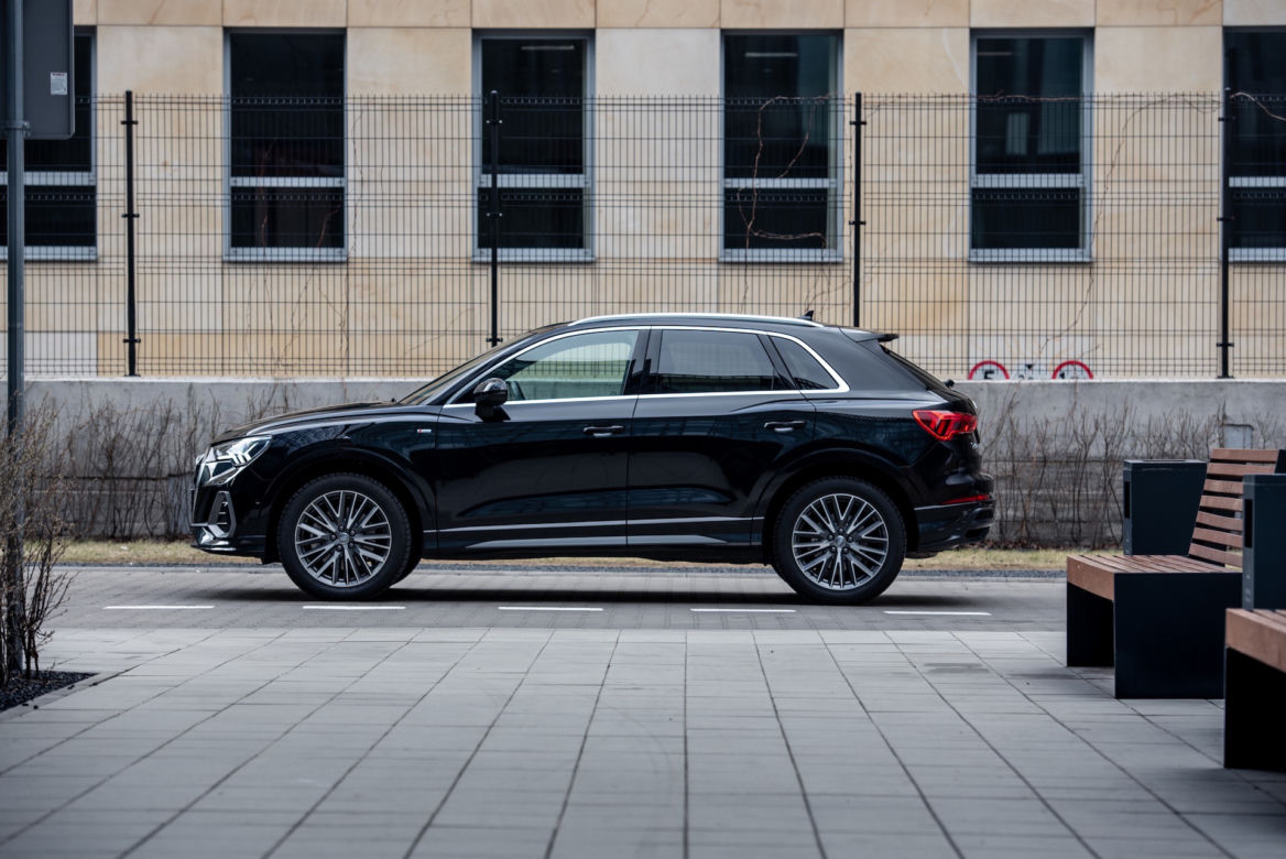 Audi Q3 S line 45 TFSI quattro S tronic 