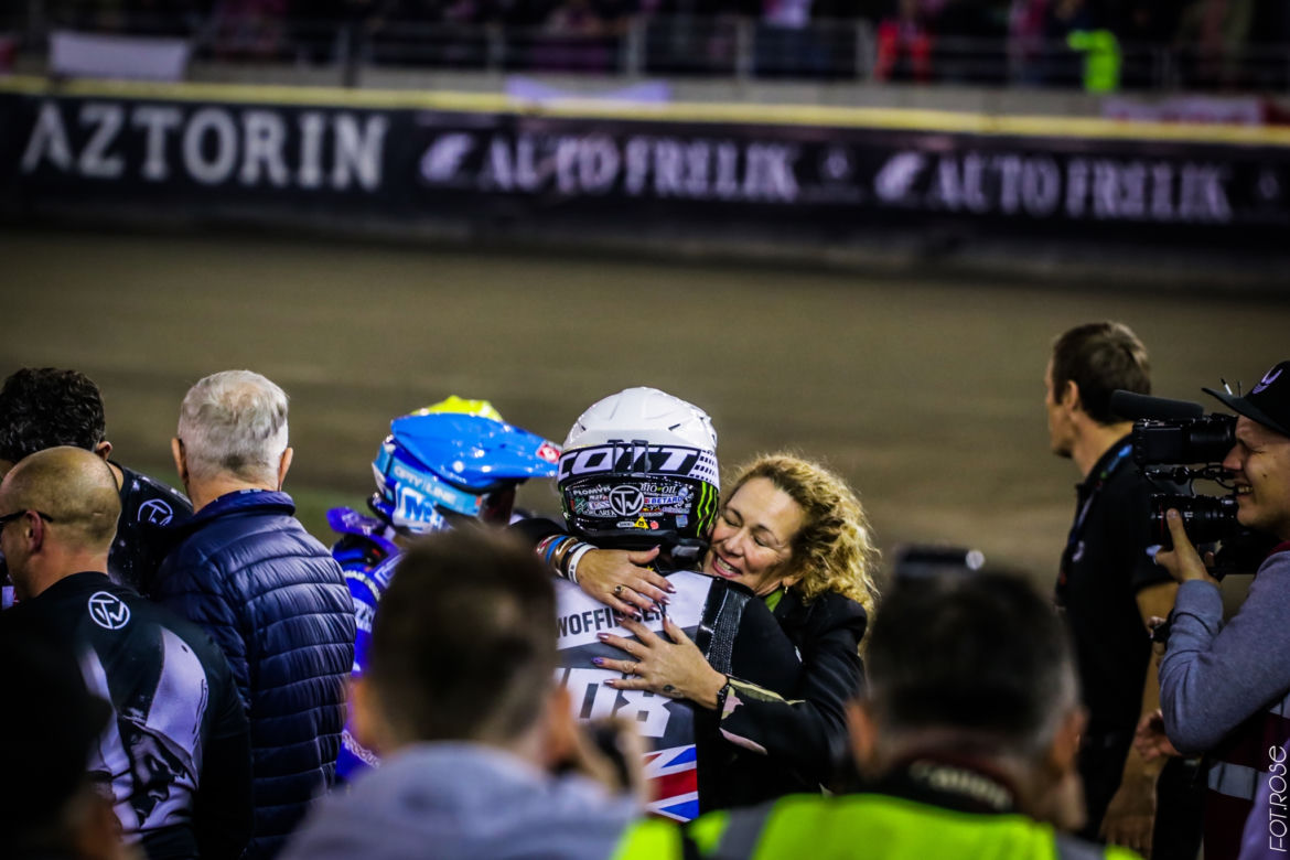 Grand Prix Polski na Motoarenie. Tai Woffinden przypieczętował swój triumf!