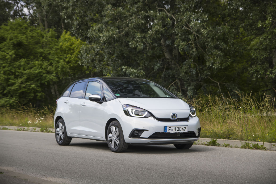 Honda Jazz 1.5 i-MMD Hybrid e-CVT Executive