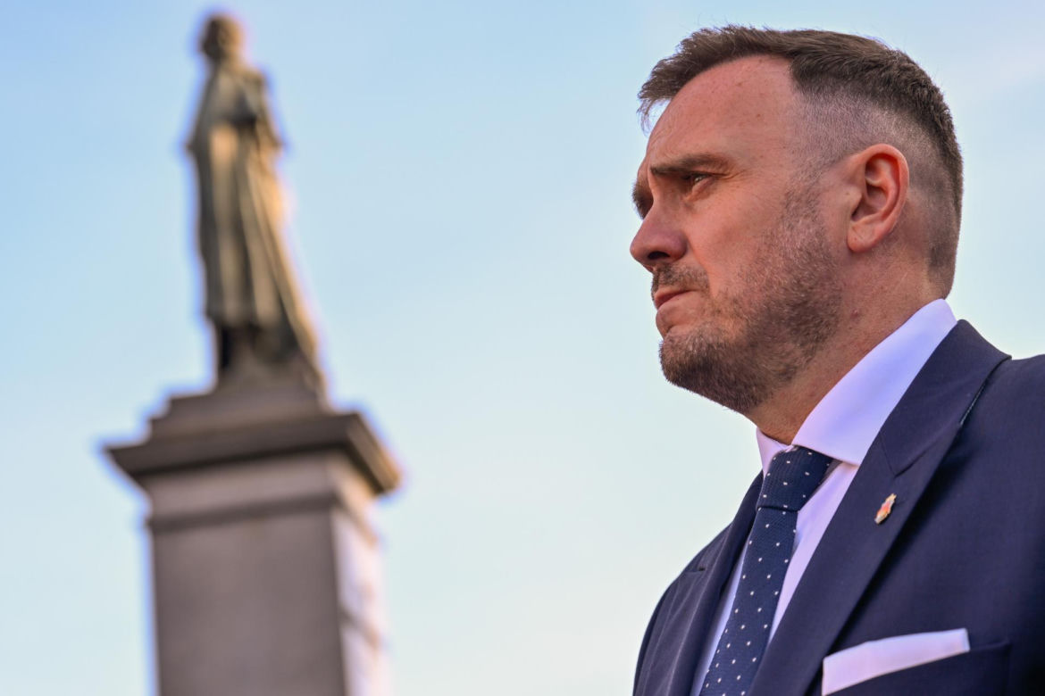 Mentzen i Bosak przedstawili swojego kandydata na prezydenta Krakowa